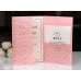 Business Invitation Card Wedding Supplies Laser Cut Invitation Dark Red